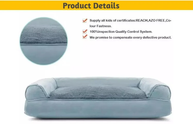 Factory Direct Sell Pet Sofa Beds Luxury and Mattress