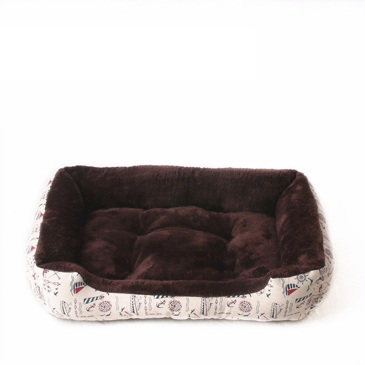 Kennel Winter Warm Thickened Arctic Velvet Pet Nest Teddy Golden Fur Small, Medium and Large Dog Mattress Manufacturers Sales