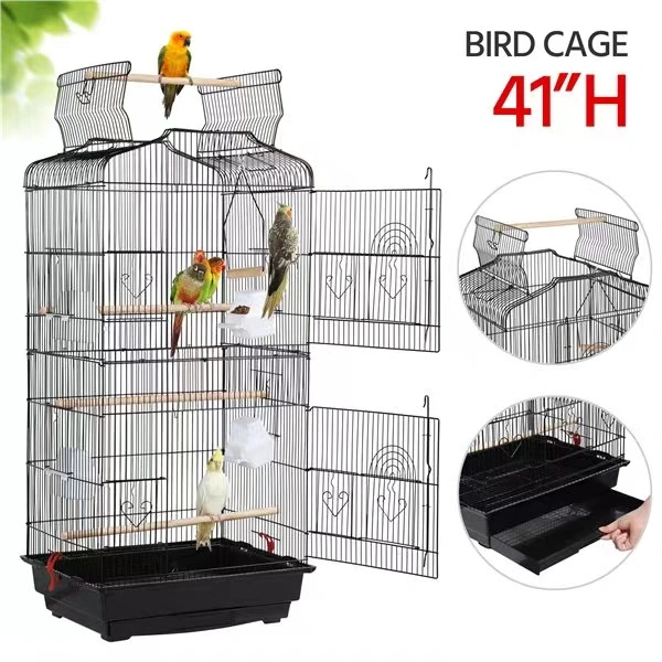 Wholesale Luxury Very Large Parrot Bird Cage Parrot Cage Pet House