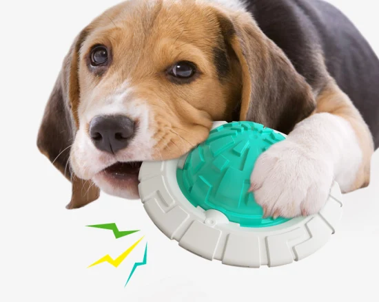 Voovpet ブランド ペット咬傷耐性ブロック不規則な子犬興味深い臼歯ナイロンインタラクティブ咀嚼ボール犬のおもちゃ