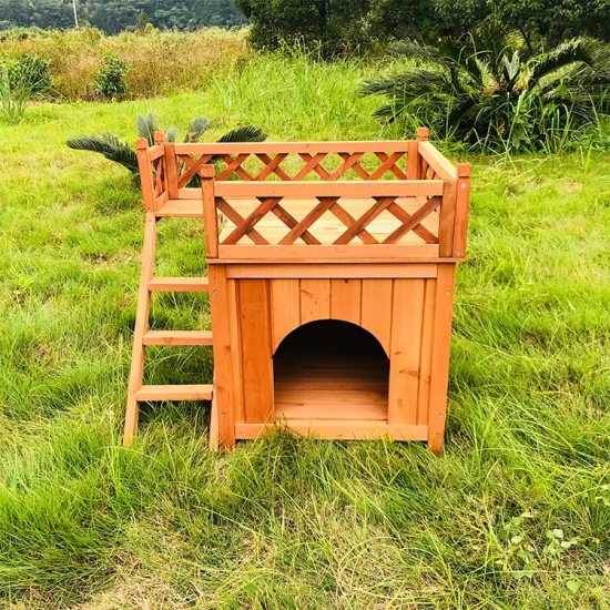 Sdd001-01 新着ペット製品木製犬ケージ屋外犬小屋